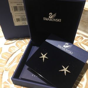 Swarovski // Holly studs